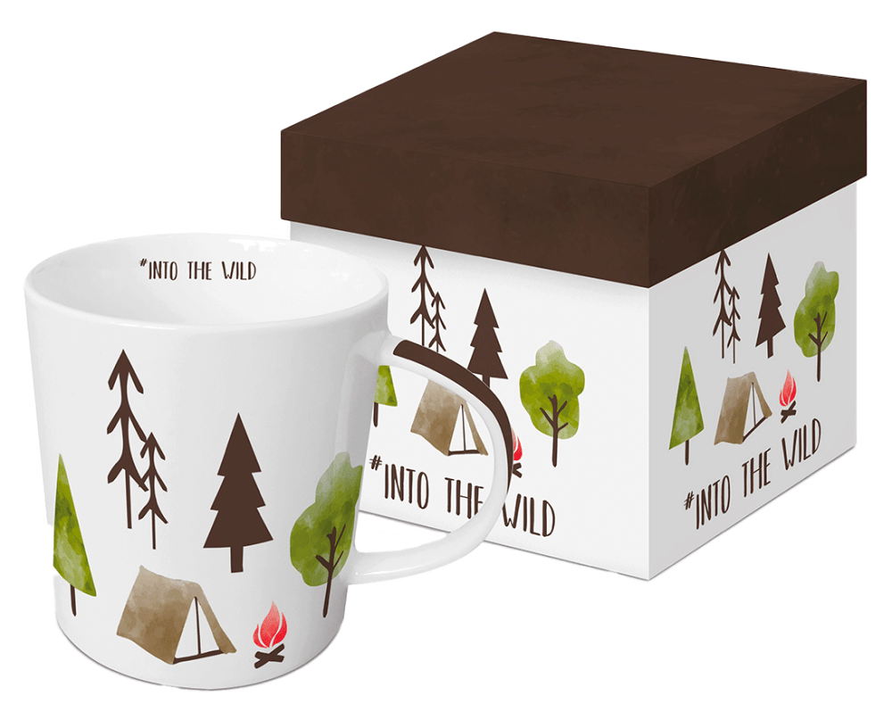 Tasse im Geschenkkarton 'Into the Wild' - Pure collection