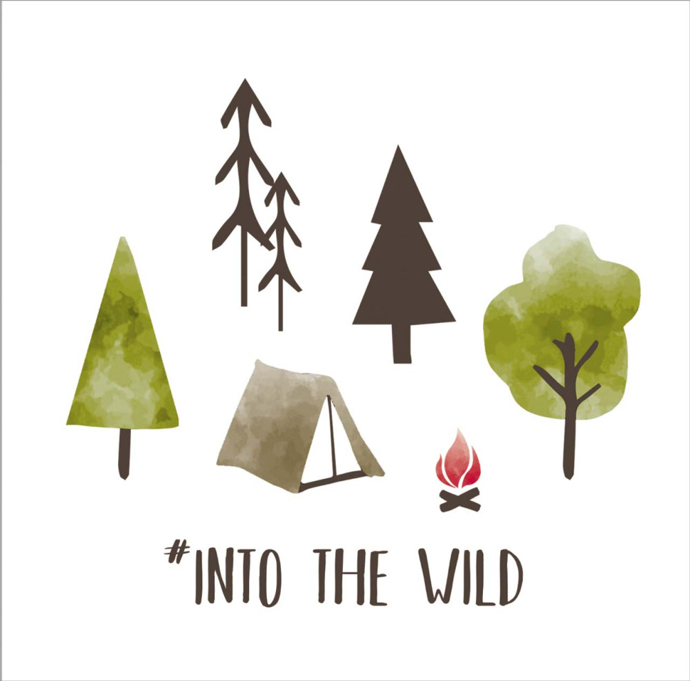 Servietten 'Into the Wild' - Pure Collection