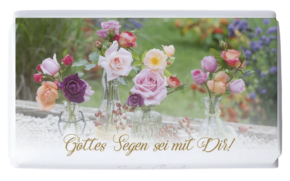 Schokolade Gottes Segen sei mit Dir