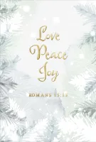 Minikarten Weihnachten Illustrationen veredelt