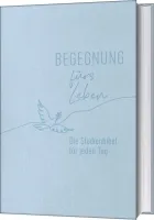 Begegnung fürs Leben - Kunstleder - Die Studienbibel für jeden Tag