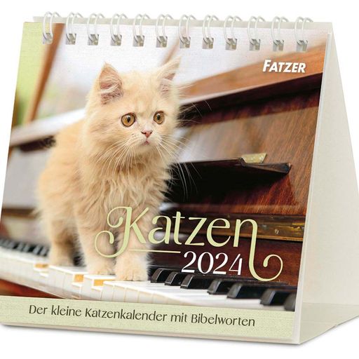 Mon fidele soutien - Calendrier de table - 2024 :: La Maison de la Bible  Suisse