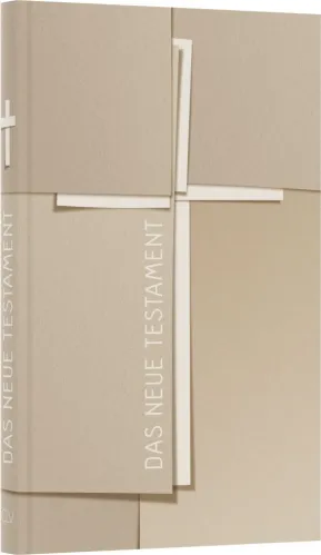 Allemand, Nouveau Testament Schlachter 2000 - poche, couverture illustrée