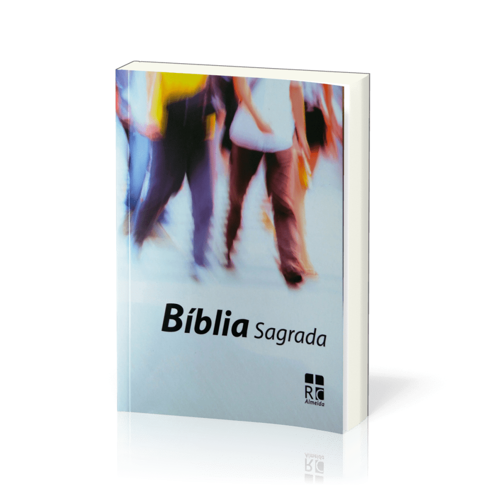 Portugais, Bible Almeida RC Revista e Corrigida - missionnaire , brochée, couverture illustrée