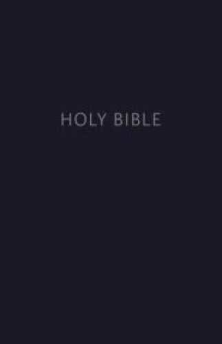 Anglais, Bible New King James Version, grands caractères, bleue