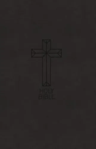 Anglais, Bible, NKJV, caractères agrandis, similicuir, noire - NKJV Value Thinline Bible, Black,...