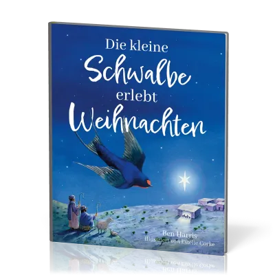 Die kleine Schwalbe erlebt Weihnachten