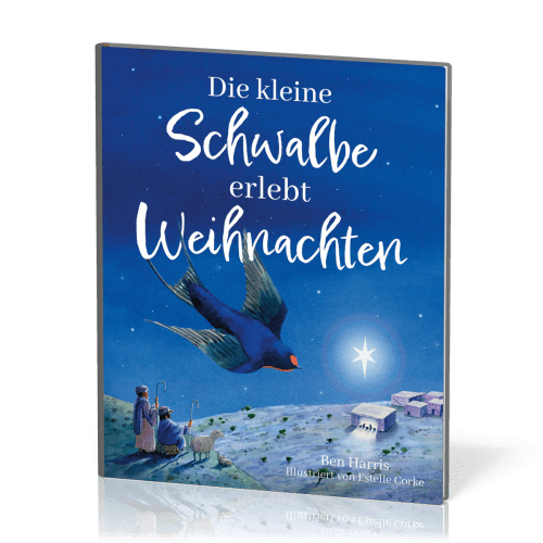 Die kleine Schwalbe erlebt Weihnachten