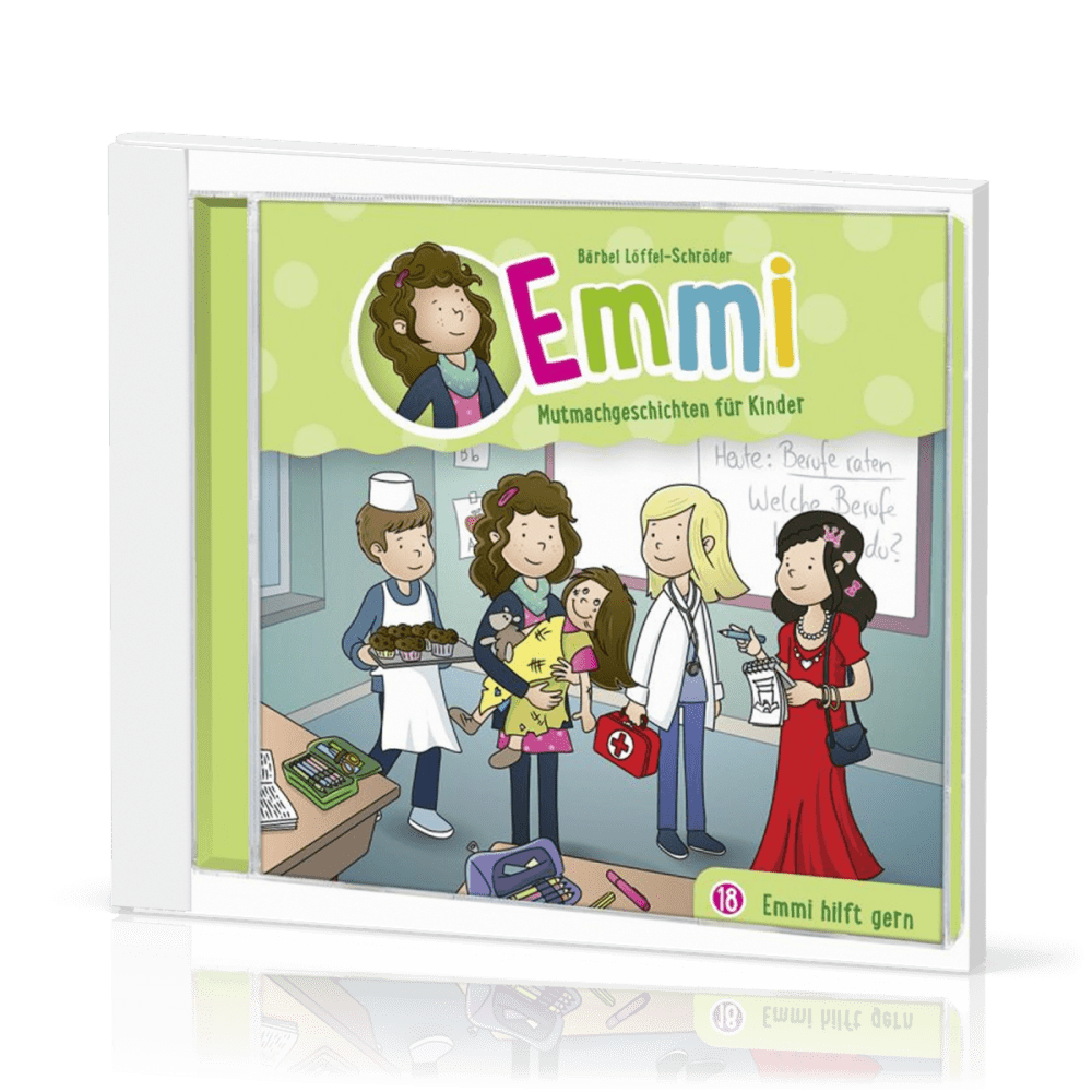 Emmi 18 - Emmi hilft gern (Hörspiel-CD) - In dieser "Emmi"-Hörspielfolge geht es um die Themen...