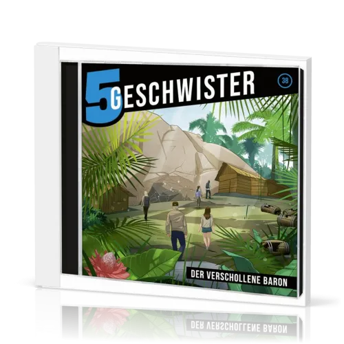 5 Geschwister - Der verschollene Baron CD - 5 Geschwister: Band 38