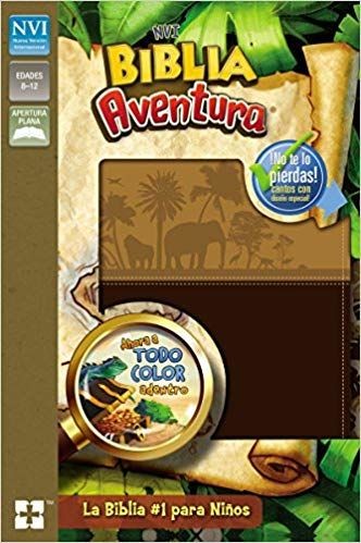 Espagnol, Bible d'aventure Nueva Versión Internacional, similicuir, bicolore