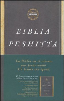 Espagnol, Bible, Biblia Peshitta - couverture rigde