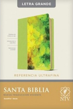 Espagnol, Bible de référence Nueva Traducción Viviente, ultrafine, gros caractères