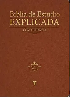 Espagnol, Bible, Reina Valera 1960, Biblia de Estudio Explicada con Corcordancia