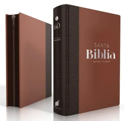 Espagnol, Bible Reina Valera 1960, gros caractères, tranche or, onglets, concordance, noire