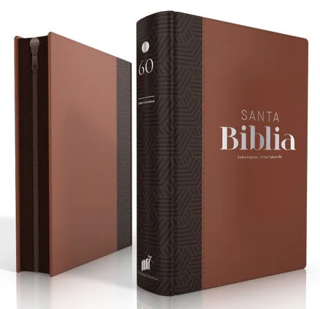 Espagnol, Bible Reina Valera 1960, gros caractères, tranche or, onglets, concordance, noire