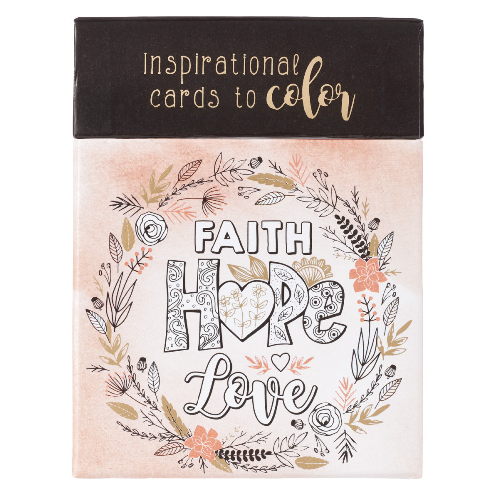 Faith Hope Love - Cards