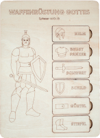 Waffenrüstung Gottes – Krieger - Lerne die Waffenrüstung Gottes (Epheser 6) kennen.