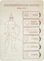 Waffenrüstung Gottes – Krieger - Lerne die Waffenrüstung Gottes (Epheser 6) kennen.