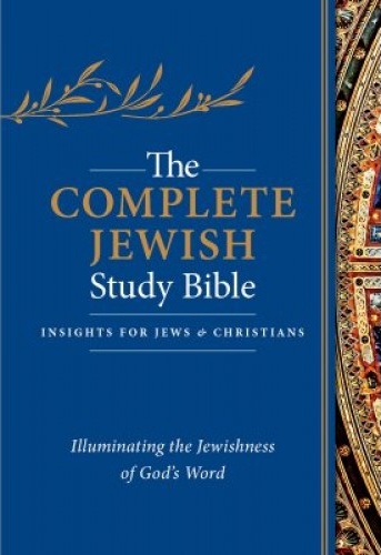 Anglais, Bible The Complete Jewish Bible, couverture souple, onglets