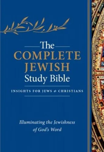 Anglais, Bible The Complete Jewish Bible, couverture souple, onglets