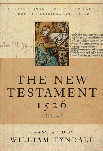 Anglais, Nouveau Testament Tyndale 1526, relié, rigide