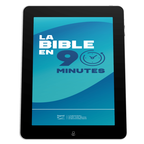 Bible en 90 minutes (La) - Ebook