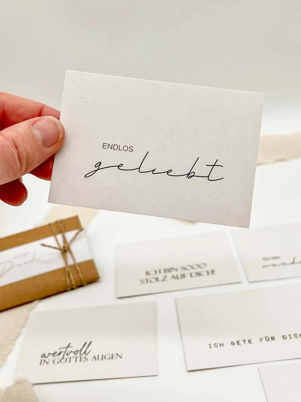 Mutmacher Trost für Dich - 10 Kärtchen in Geschenkkarton