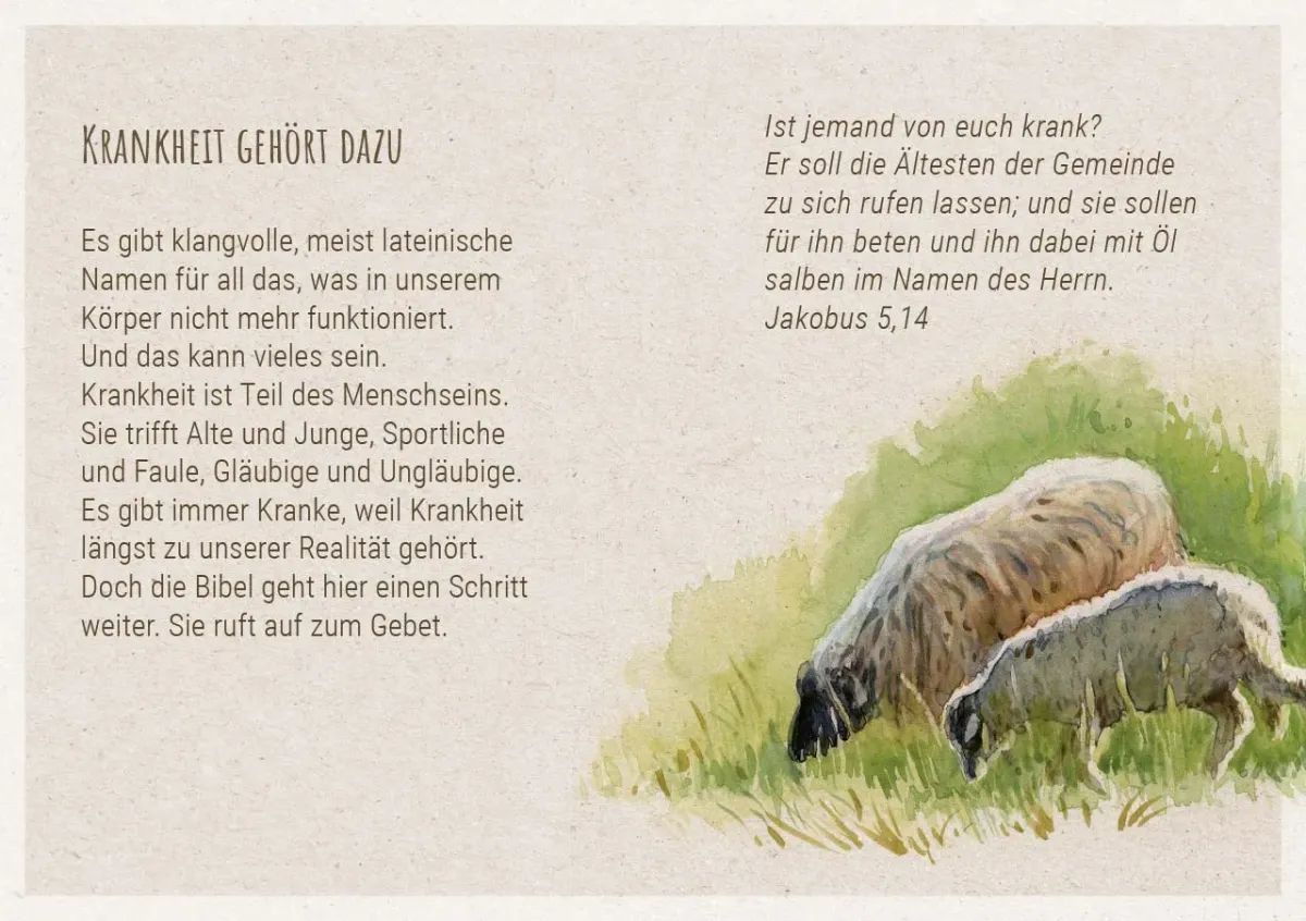 Grussheft Gute Besserung für Dich