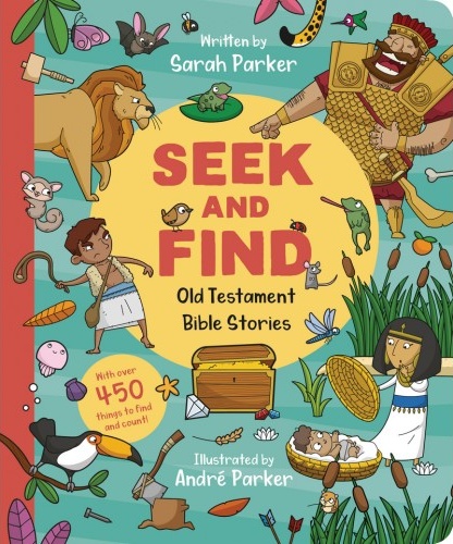 Seek and Find: Old Testament Bible Stories