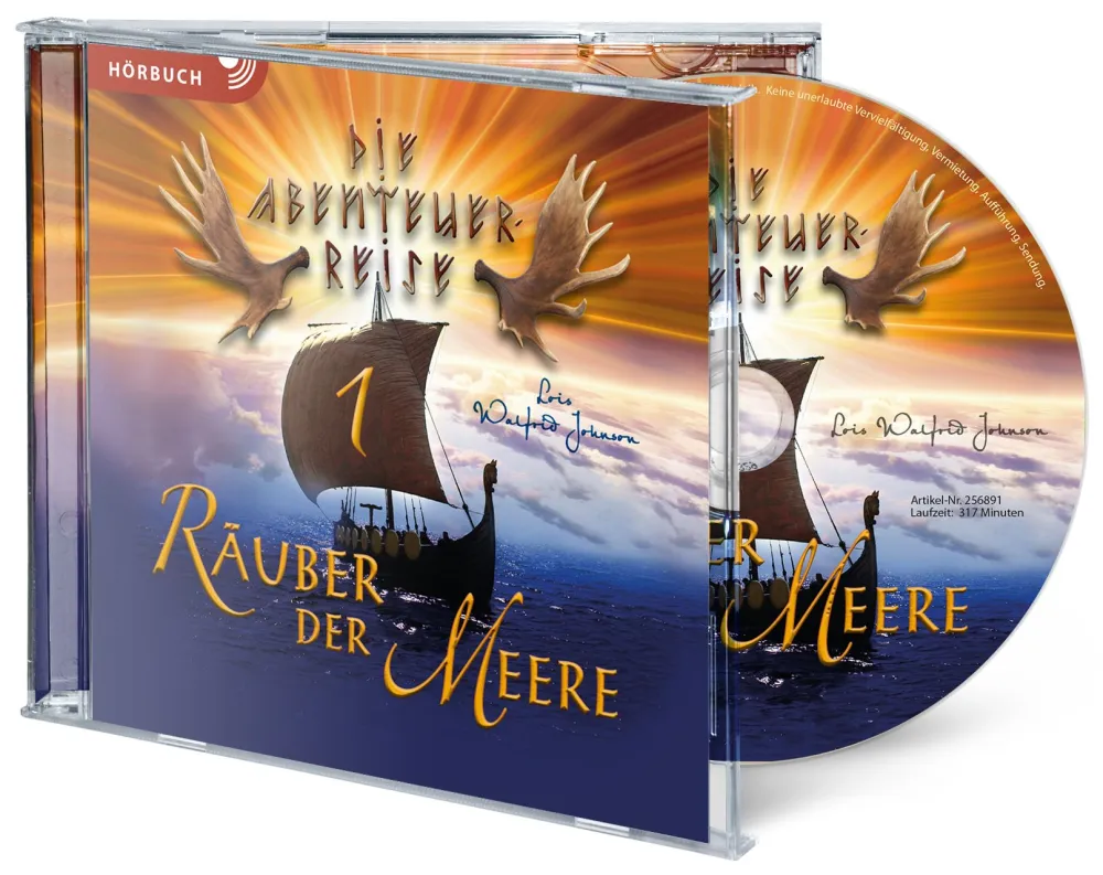 Räuber der Meere - Die Abenteuer-Reise 1, Hörbuch [MP3]