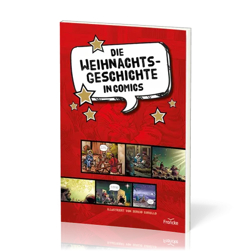 Die Weihnachtsgeschichte in Comics