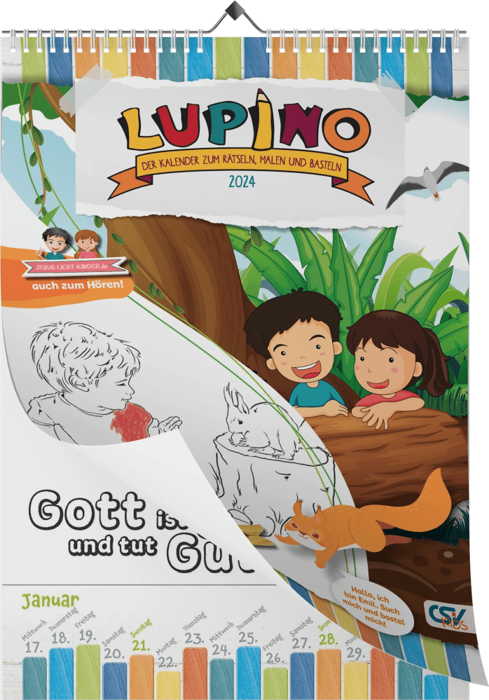 Lupino - Kinderkalender