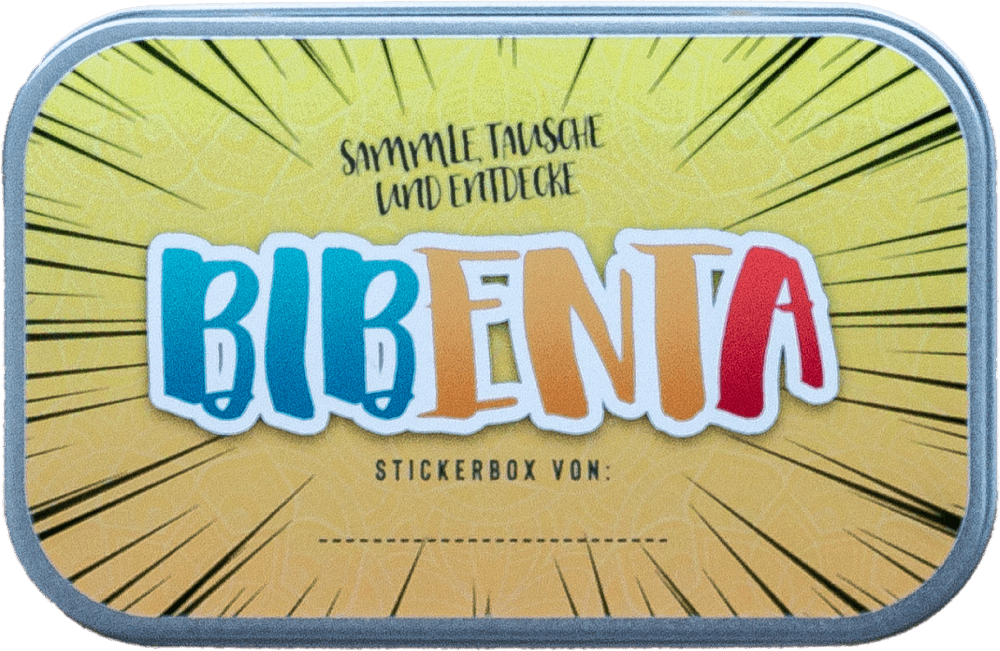 Bibenta - Stickerbox - Eine spannende Reise durch die Bibel