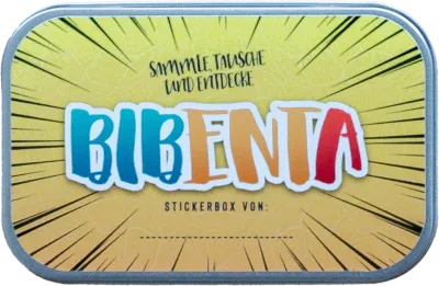Bibenta - Stickerbox - Eine spannende Reise durch die Bibel
