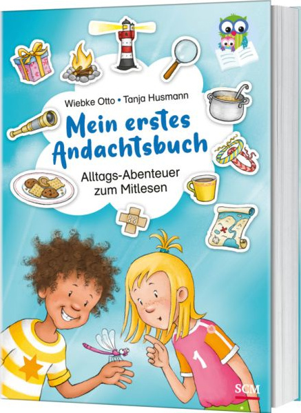 Mein erstes Andachtsbuch - Alltags-Abenteuer zum Mitlesen