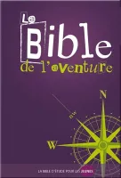 Bible de l'Aventure (La) - couverture rigide illustrée, version Français courant