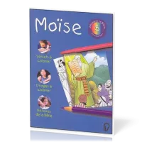 Moïse - Découvrir la Bible en coloriant 5