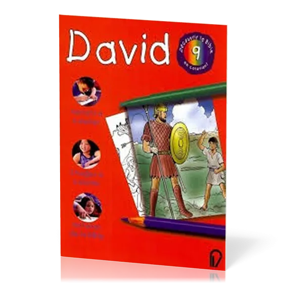 David - Découvrir la Bible en coloriant 9