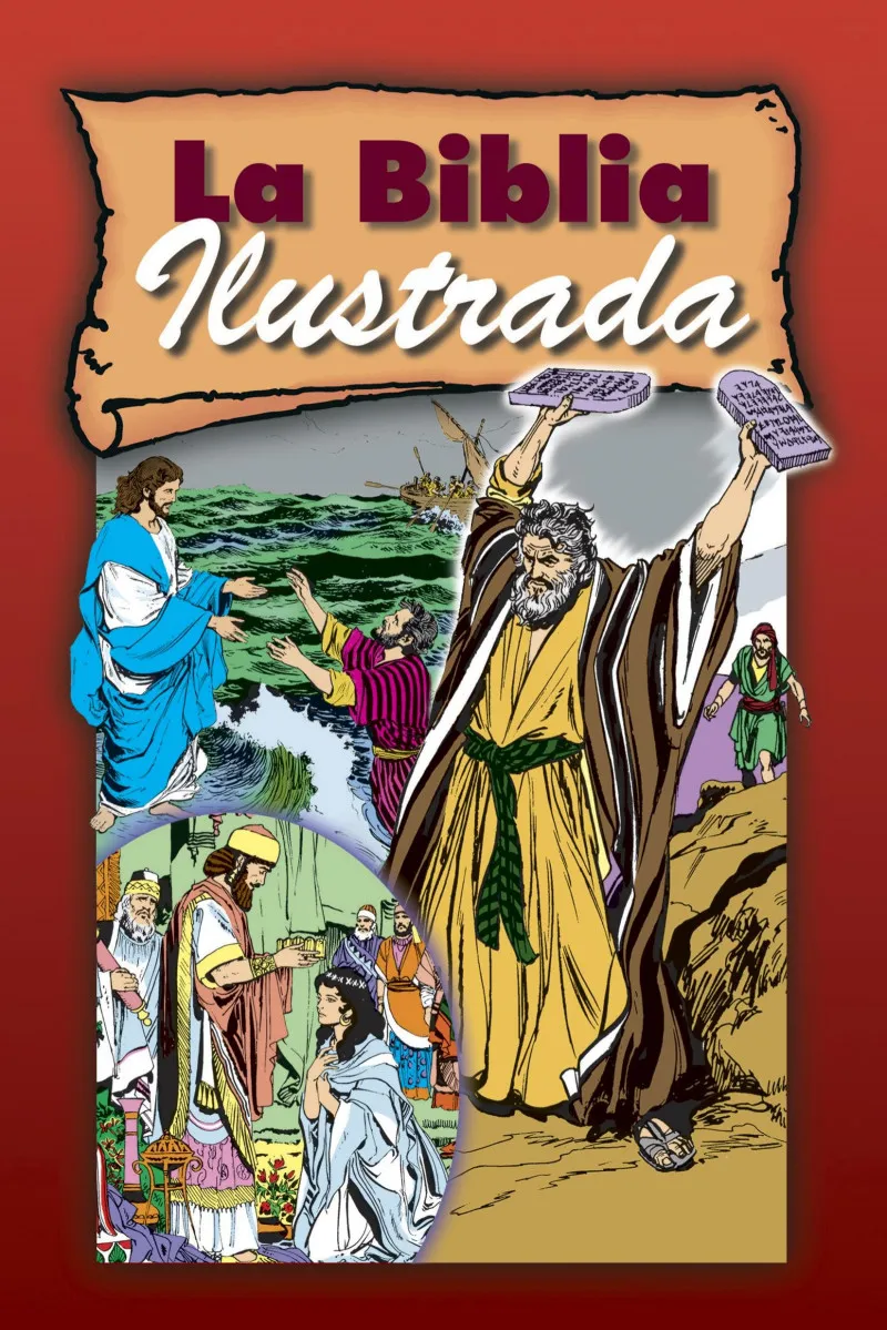 Espagnol, La Bible illustrée - La Palabra de Dios a todo color