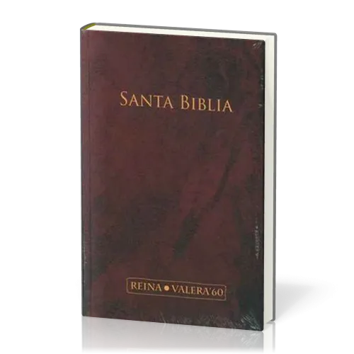 Espagnol, Bible, Reina Valera 1960, bordeaux, rigide - Grand format