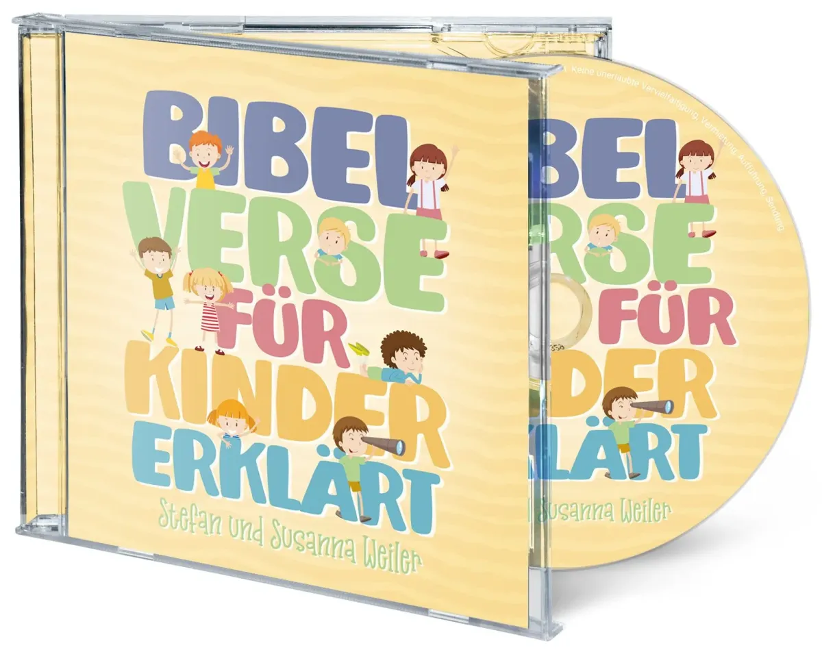 Bibelverse für Kinder erklärt - (Hörbuch [MP3])