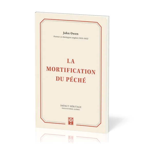 Mortification du péché (La)