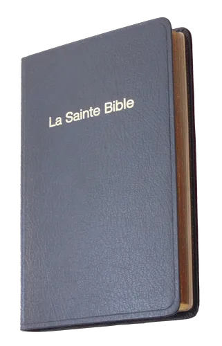 Bible Darby, poche, noire - couverture skyvertex