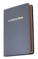 Bible Darby, poche, noire - couverture skyvertex