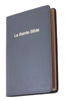 Bible Darby, poche, noire - couverture skyvertex