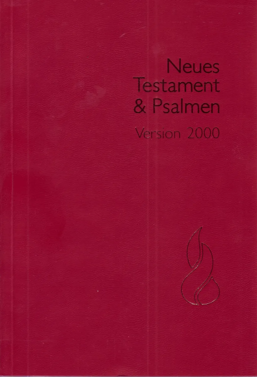 ALLEMAND, N.T. PS SCHLACHTER 2000, MAXI, BROCHÉE, GRENAT