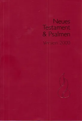 ALLEMAND, N.T. PS SCHLACHTER 2000, MAXI, BROCHÉE, GRENAT