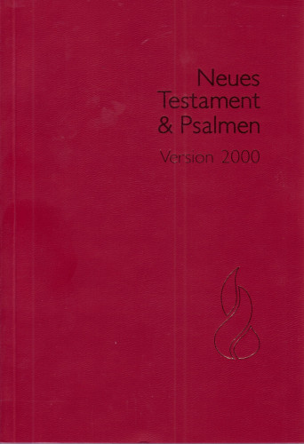 ALLEMAND, N.T. PS SCHLACHTER 2000, MAXI, BROCHÉE, GRENAT