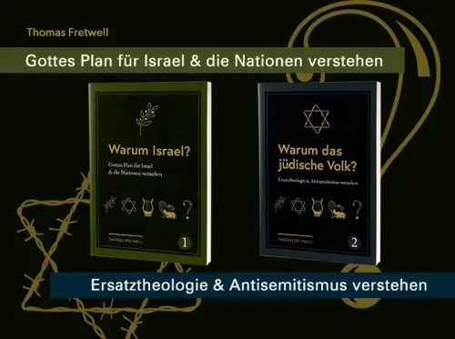 Band 1 (Warum Israel?) und Band 2 (Warum das jüdische Volk?) - Set